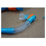 Cressi Kids Fins and Snorkel - Fins Size L/XL