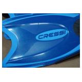 Cressi Adult Rondine Palau Fin Snorkel Set - Fin Size XS/S