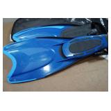 Cressi Adult Rondine Palau Fin Snorkel Set - Fin Size XS/S