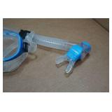 Cressi Adult Rondine Palau Fin Snorkel Set - Fin Size M/L