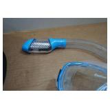 Cressi Adult Rondine Palau Fin Snorkel Set - Fin Size M/L