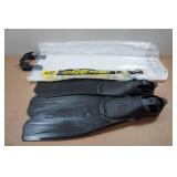 Cressi Rondinella Fins - 8.5-9.8/43-44