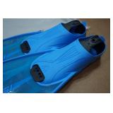 Cressi Agua Adult Fins - Size 7-8/41-42