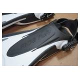 Cressi Frog Plus Adult Open Heel Scuba Diving Fins - M/L