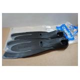 Cressi Agua Adult Fins - Size 10-11/45-46
