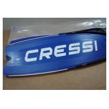 Cressi Gara Impulse Freediving Fins - Size 8-9/42-43