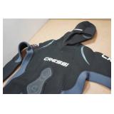 Cressi Apnea 5mm 2-Piece Wetsuit - M/3