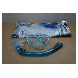 Cressi Big Eyes Evolution & Blulove Snorkel Set