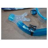 Cressi Big Eyes Evolution & Blulove Snorkel Set