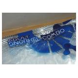 Cressi Big Eyes Evolution & Blulove Snorkel Set