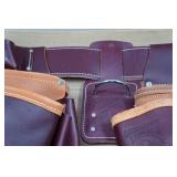 Occidental Leather Framing Set Tool Belt - Medium