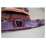 Occidental Leather Framing Set Tool Belt - Medium