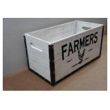 Wooden Fresh Eggs Crate