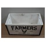 Wooden Fresh Eggs Crate