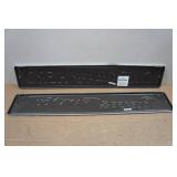 *2* Novelty Metal Street Signs