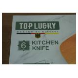 Top Lucky 6-Piece Kitchen Knife Set