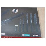 Evryealth 6-Piece Kitchen Knife Set