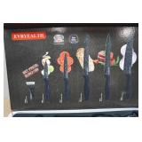 Evryealth 6-Piece Kitchen Knife Set