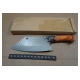 Professional Dragon 12.5" Cleaver Knife