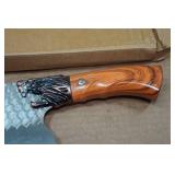 Professional Dragon 12.5" Cleaver Knife