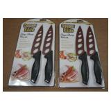 *2* Copper Knife Sets