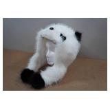 Fuzzy Panda Adult Winter Hat
