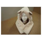 Mona Momo Fuzzy Winter Hat