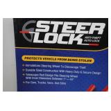 Steer Lock Anti-Theft Auto Lock