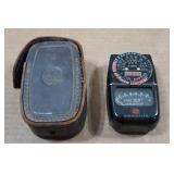 Vintage General Electric Film Camera Light Meter