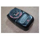 Vintage General Electric Film Camera Light Meter