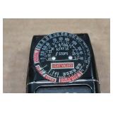 Vintage General Electric Film Camera Light Meter