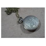 Football Themed Pocket Watch