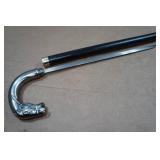 Horsehead Sword Cane