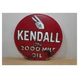 Novelty Metal Sign - Kendall