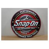Novelty Metal Sign - Snap-On