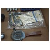 Assorted Pots, Pans, Lids, and Utensils