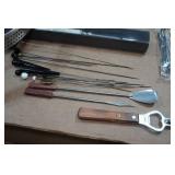 Assorted Pots, Pans, Lids, and Utensils