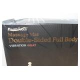 Health Touch Double Sided Full Body Massage Mat with Heat