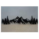 Laser Cut Metal Décor