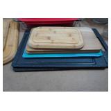 Cutting Boards, Measuring Cups and Dishes