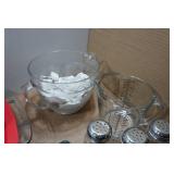 Cutting Boards, Measuring Cups and Dishes