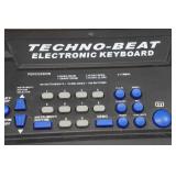 Techno-Beat Electronic Keyboard