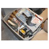 Large Assortment - Electric Motor, Books, Collectibles, Toys, Posters, Photography Mat Cutters