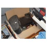 Large Assortment - Electric Motor, Books, Collectibles, Toys, Posters, Photography Mat Cutters