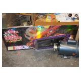 Large Assortment - Electric Motor, Books, Collectibles, Toys, Posters, Photography Mat Cutters