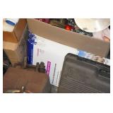 Large Assortment - Electric Motor, Books, Collectibles, Toys, Posters, Photography Mat Cutters