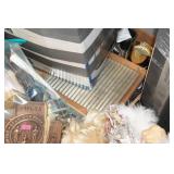 Large Assortment - Electric Motor, Books, Collectibles, Toys, Posters, Photography Mat Cutters