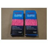 2 Sets of Pro Guard Classic Hockey Laces - 120"