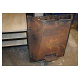 Vintage Trikes, Skis, Bike Tires, and Furniture