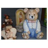 Large Assortment - Electric Motor, Books, Collectibles, Toys, Posters, Photography Mat Cutters